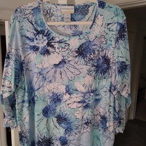 alfred dunner shirt